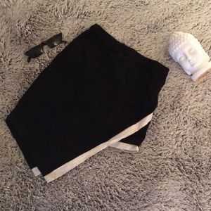 Asymmetrical skirt NWOT